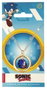Sonic - The Hedgehog pendentif et collier Ring