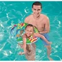 Bestway Bouée Ronde 36013 pour Enfants à Partir de 3 Ans - Jeux Piscine ou Mer - Lot de 2 Modèles Assortis - Utilisation Extérieure