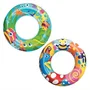 Bestway Bouée Ronde 36013 pour Enfants à Partir de 3 Ans - Jeux Piscine ou Mer - Lot de 2 Modèles Assortis - Utilisation Extérieure