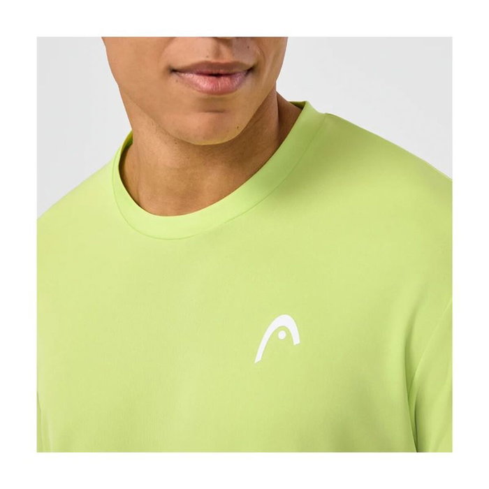 T-shirt à manches courtes homme Head Slice II Vert citron Padel M