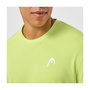 T-shirt à manches courtes homme Head Slice II Vert citron Padel M