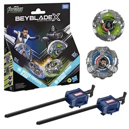 Beyblade X Starter Pack Dual Docteur Doom 0-80LO c. M. Fantastique 9-65A