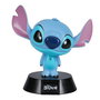 PALADONE Lampe ambiance Stitch Disney Icons 12 cm - Veilleuse enfant - Fonctionne sur 2 piles AAA