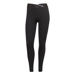 Pantalon de sport long Adidas Noir Femme 40