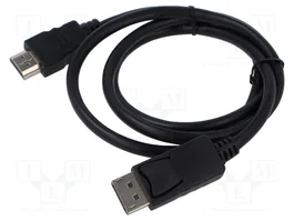 GEMBIRD Câble DisplayPort vers HDMI 1m Full HD 1080p 3D
