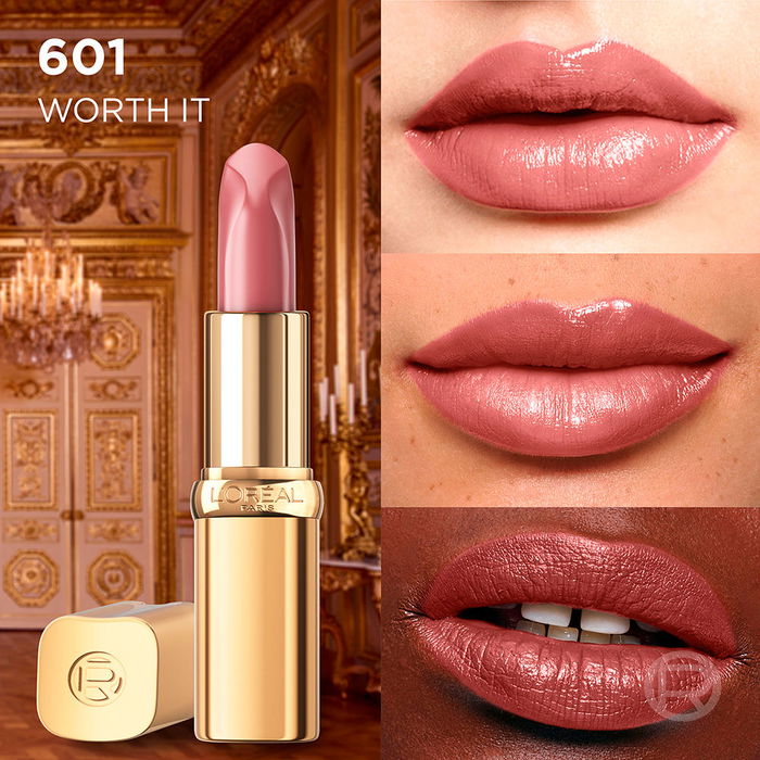 L'Oréal Paris Rouge à Lèvres Color Riche #601-Ça vaut le coup 4,54 gr L'Oréal Paris Rouge à Lèvres Color Riche #601-Ça vaut le coup 4,54 gr