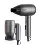 ARGON Sèche-cheveux pliable 1500W Noir mat