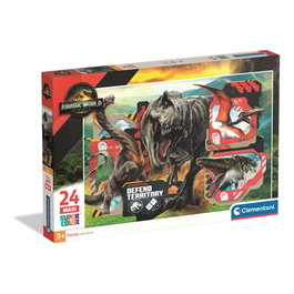 Clementoni Puzzle Jurassic World 24 pièces Maxi