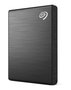 Seagate Disque Dur Externe Portable One Touch 1 To USB 3.1 Type-C Noir - Compatible PC et Mac, Sauvegarde Automatique