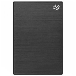 Seagate Disque Dur Externe Portable One Touch 1 To USB 3.1 Type-C Noir - Compatible PC et Mac, Sauvegarde Automatique
