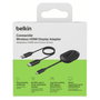 Belkin ConnectAir AVC024hqBK Adaptateur HDMI sans fil USB-C vers HDMI