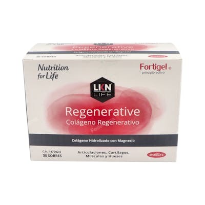 LKN Colageno Regenerativo 30 Sachets Complément Alimentaire Articulations LKN Colageno Regenerativo 30 Sachets Complément Alimentaire Articulations