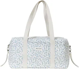 Candide Blueberry - Sac à langer pratique avec attaches poussette et lavable en machine, idéal week-end