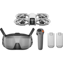 DJI Neo Motion Fly More Combo - Drone FPV compact avec contrôle gestuel - Comprend RC Motion 3, Lunettes DJI Goggles N3, 3 batteries et hub de charge bidirectionnelle