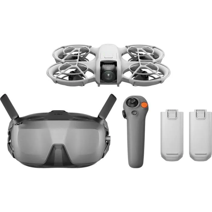 DJI Neo Motion Fly More Combo - Drone FPV compact avec contrôle gestuel - Comprend RC Motion 3, Lunettes DJI Goggles N3, 3 batteries et hub de charge bidirectionnelle DJI Neo Motion Fly More Combo - Drone FPV compact avec contrôle gestuel - Comprend RC Motion 3, Lunettes DJI Goggles N3, 3 batteries et hub de charge bidirectionnelle