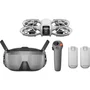 DJI Neo Motion Fly More Combo - Drone FPV compact avec contrôle gestuel - Comprend RC Motion 3, Lunettes DJI Goggles N3, 3 batteries et hub de charge bidirectionnelle