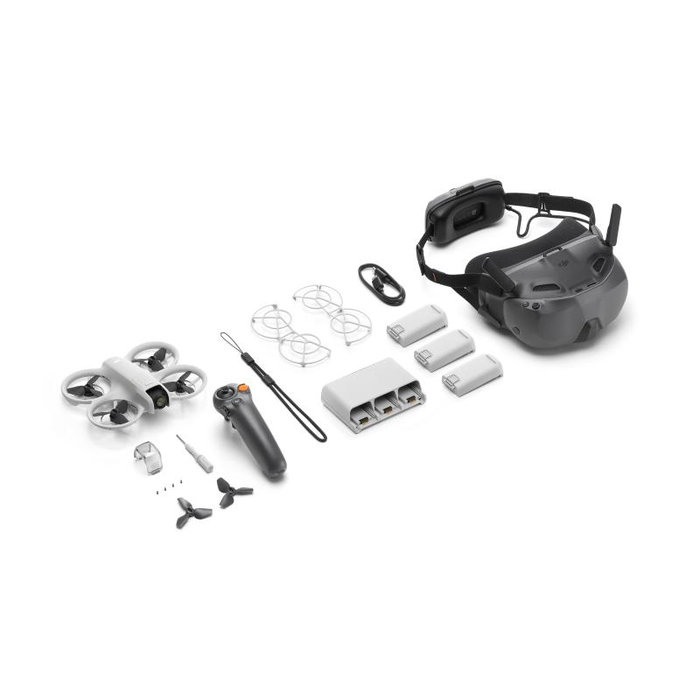 DJI Neo Motion Drone Fly More Combo (FMC), Réf. CP.FP.00000186.05 - Complet avec accessoires