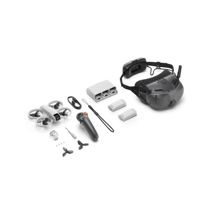 DJI Neo Motion Drone Fly More Combo (FMC), Réf. CP.FP.00000186.05 - Complet avec accessoires