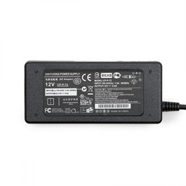 Transformateur LED 230VAC/12VDC 72W 6A IP20