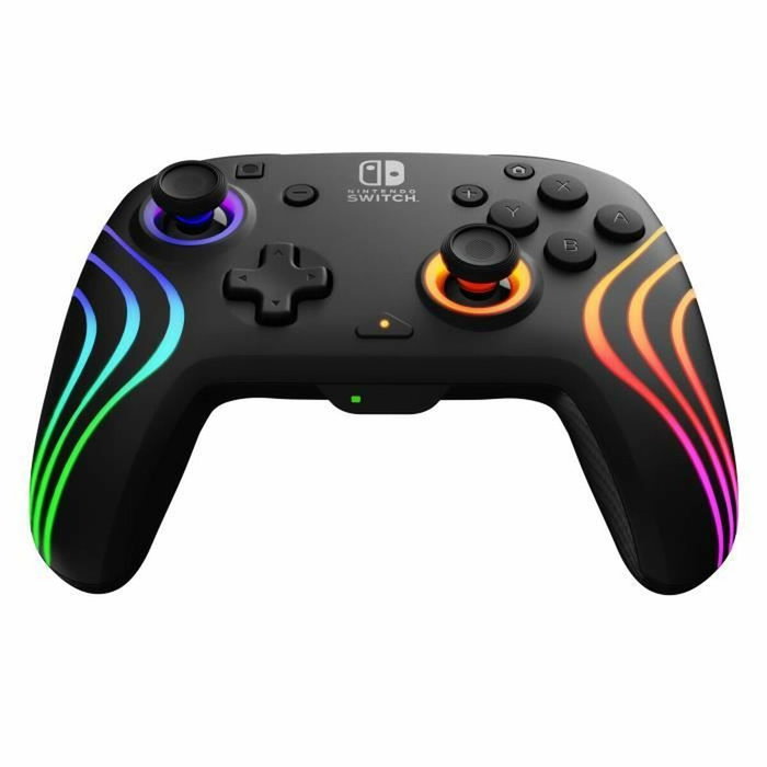 PDP Afterglow Wave Wireless Controller Noir pour Nintendo Switch