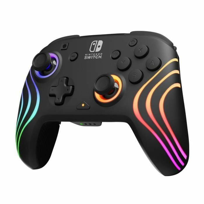 PDP Afterglow Wave Wireless Controller Noir pour Nintendo Switch