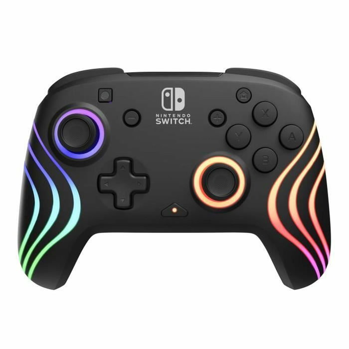 PDP Afterglow Wave Wireless Controller Noir pour Nintendo Switch