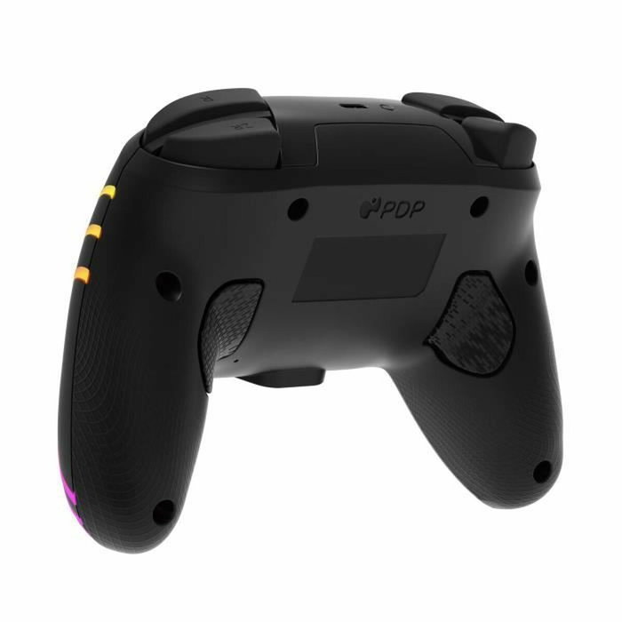 PDP Afterglow Wave Wireless Controller Noir pour Nintendo Switch