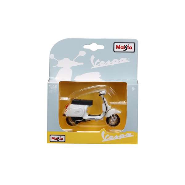 Maisto Moto Vespa 1:18 - Modèles assortis