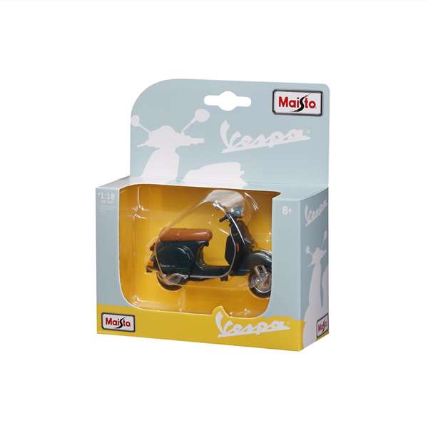 Maisto Moto Vespa 1:18 - Modèles assortis