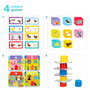 Lisciani Giochi La Ferme 4 en 1 - Coffret éducatif CAROTINA BABY