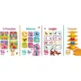 Lisciani Giochi CAROTINA BABY 4 en 1 La Ferme - Coffret éducatif complet avec puzzle, associations d'images, jeux de logique, mémoire et activités créatives pour enfants 1-4 ans
