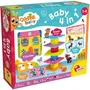 Lisciani Giochi CAROTINA BABY 4 en 1 La Ferme - Coffret éducatif complet avec puzzle, associations d'images, jeux de logique, mémoire et activités créatives pour enfants 1-4 ans