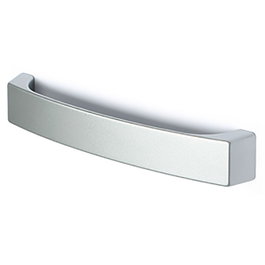 HERRAJES ALK Poignée de meuble Korus RAL 9006 174mm