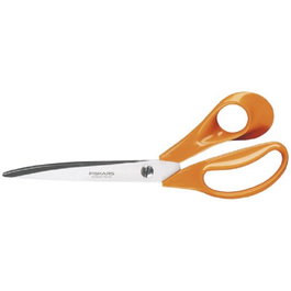 FISKARS Classic 9863 Ciseaux de tapisserie 25 cm pointe arrondie