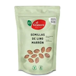 EL GRANERO Graines de lin brun bio 400g