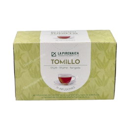 LA PIRENAICA Infusion de Thym 20 Sachets