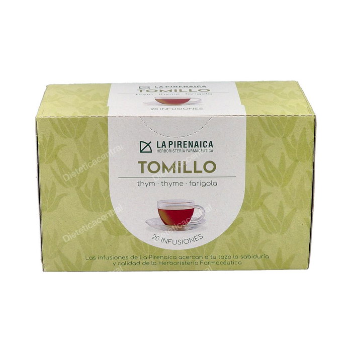LA PIRENAICA - Infusion de Thym - 20 Sachets LA PIRENAICA - Infusion de Thym - 20 Sachets