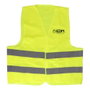 Edm Gilet réfléchissant jaune taille adulte