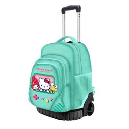 Karactermania Hello Kitty Trolley GTS Fan 3.0 - Turquoise