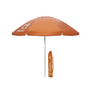 Marbueno Summer Parasol en Nylon et Aluminium 160 cm pour Jardin Piscine et Plage Coloris Assortis Réf 10328
