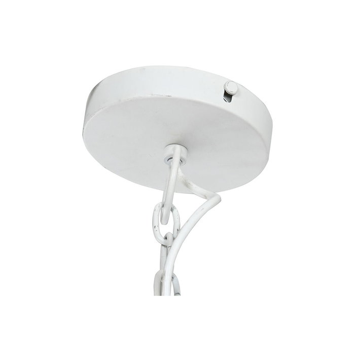 Home ESPRIT Suspension Blanc Bois Métal Fer 50 W 51 x 60 x 69 cm