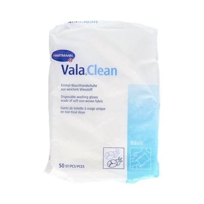 HARTMANN Gants d'examen Valaclean Basic Soft à usage unique - Boîte de 50 unités HARTMANN Gants d'examen Valaclean Basic Soft à usage unique - Boîte de 50 unités