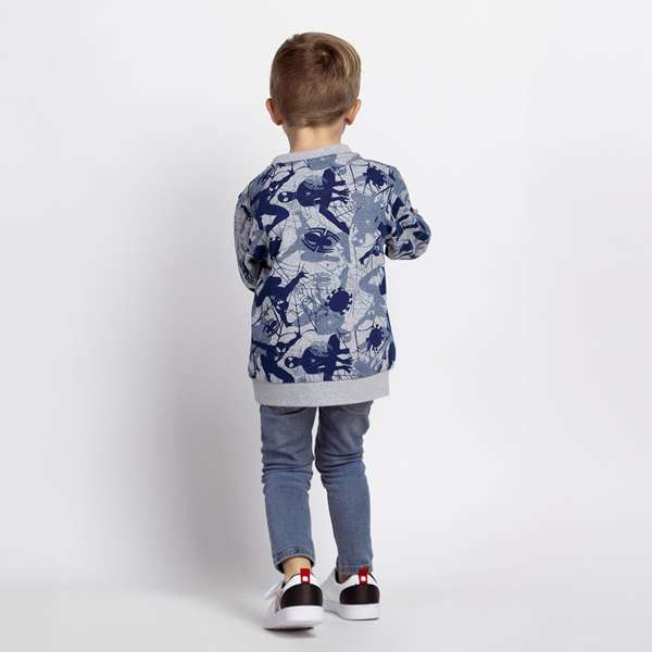 Cerdá Sweat-shirt en coton brossé avec motif Spiderman pour enfant - Taille 3 ans