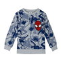 Cerdá Sweat-shirt en coton brossé avec motif Spiderman pour enfant - Taille 3 ans