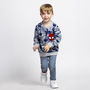 Sweat sans capuche enfant Spider-Man Gris