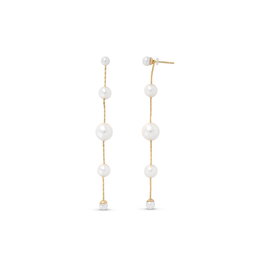 Boucles d´oreilles Femme Majorica 17292.01.1.E00.906.1 Blanc Doré