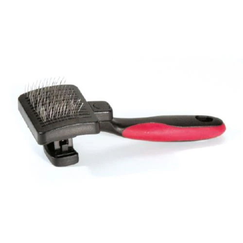CROCI Cardador Vanity Autolimpiador pour poils doux, longs et courts, Taille S CROCI Cardador Vanity Autolimpiador pour poils doux, longs et courts, Taille S