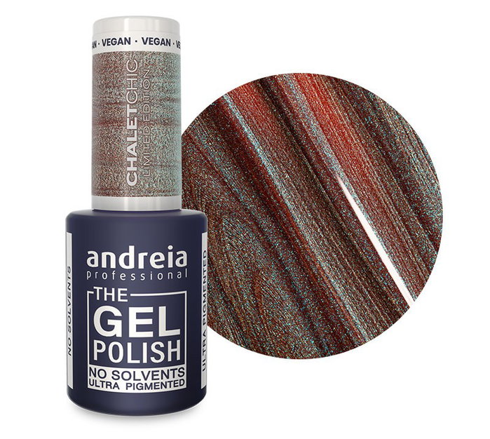 Andreia Gel Polish CH 4 10,5ml Golden Hour Edition Andreia Gel Polish CH 4 10,5ml Golden Hour Edition