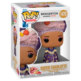 FUNKO Figura POP Bridgerton Queen Charlotte
