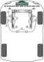 Powerflex Kit de boulons de carrossage Poweralign (14mm)